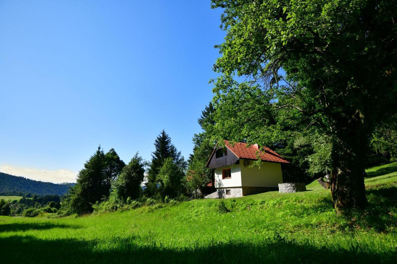 Forest House Vrhnika Exterior foto